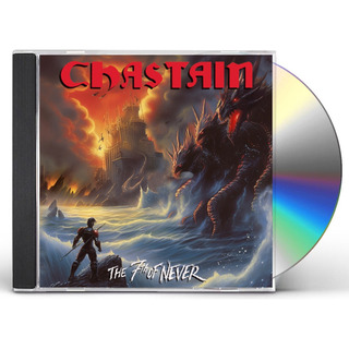 Chastain - The 7th Of Never Cd Nuevo!! Chastain - The 7th Of Never Cd Nuevo!!