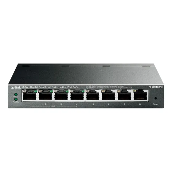 Switch TP-Link TL-SG108PE Easy Smart