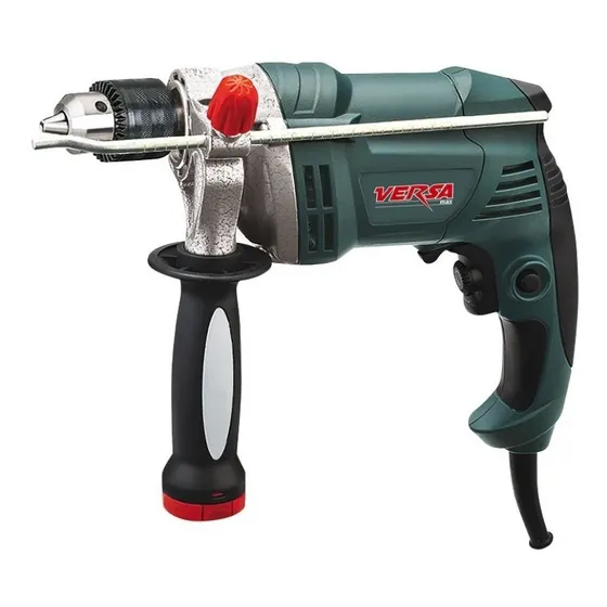Taladro atornillador eléctrico de 13mm Versa KSTRH1012-V 850W accesorio 220V