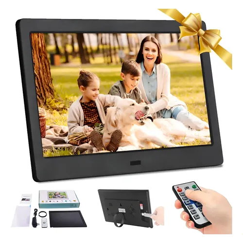 Digital Picture Frame 24in Photo Hd Multifunctional | MercadoLivre