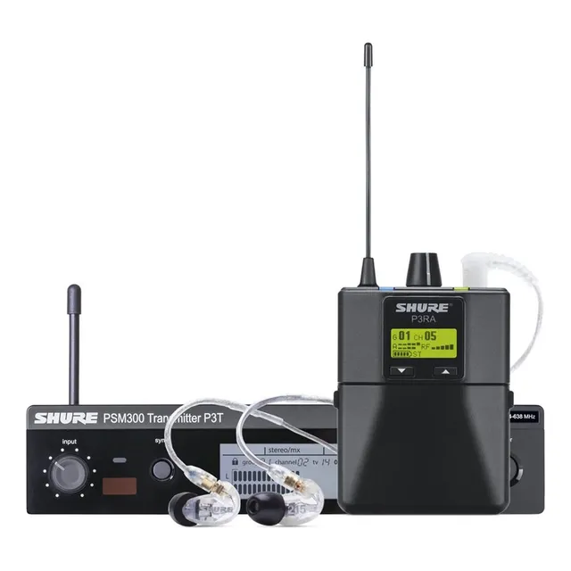 Sistema Inalámbrico Shure P3tra215cl-g20 Monitoreo Personal 