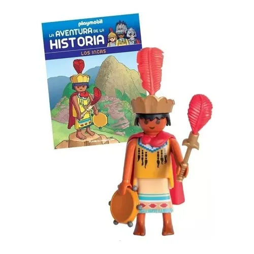 Playmobil: La Aventura De La Historia - Los Incas