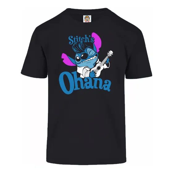 Polera: Lilo Y Stitch | Stitch Elvis