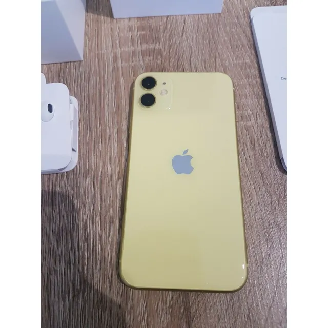 Apple iPhone 11  64gb Amarillo Nuevo Sellado Garantia