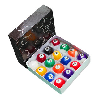 Juego De Mini Bolas De Billar De 16 Uds., Juego De 32mm Juego De Mini Bolas De Billar De 16 Uds., Juego De 32mm