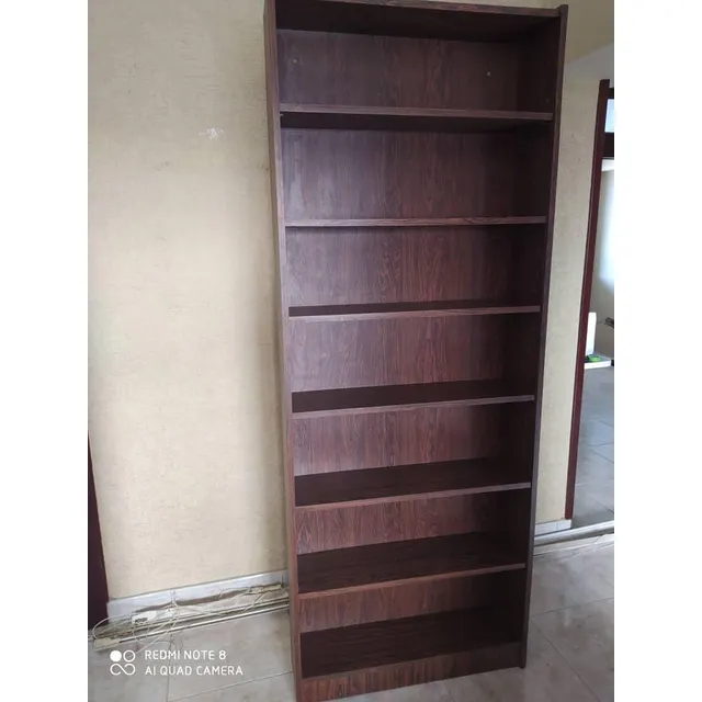 Biblioteca Para Casa U Oficina De 8 Peldaños.