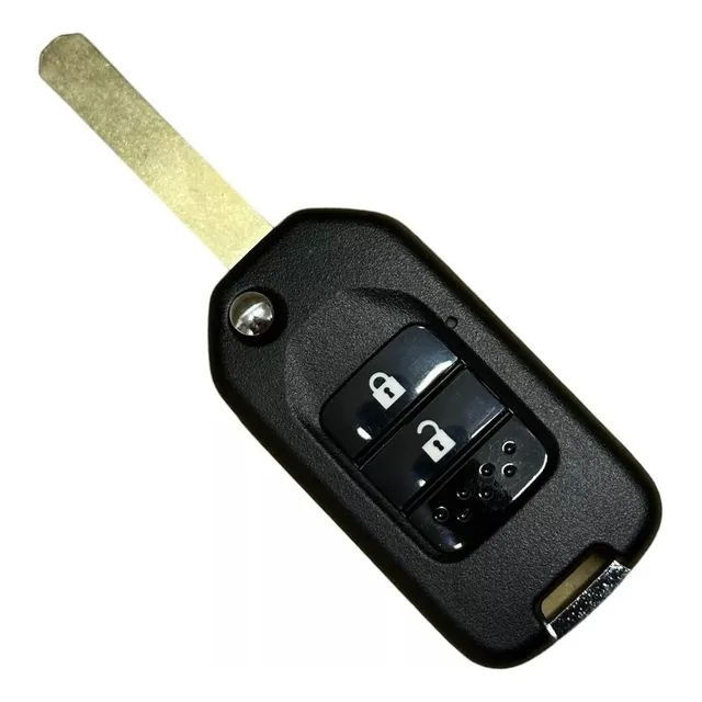 Carcaça Chave Canivete Hrv Fit Wr-v 2016 2017 2018 2019 2020