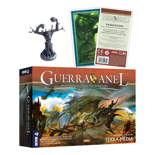 Guerra Do Anel Jogo De Tabuleiro Segunda Edição Devir Board