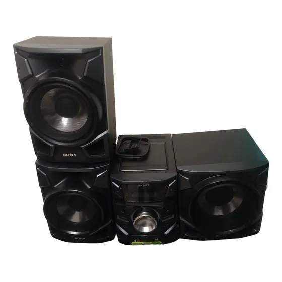 Mini Componente Sony Genezi Mhc-ex99