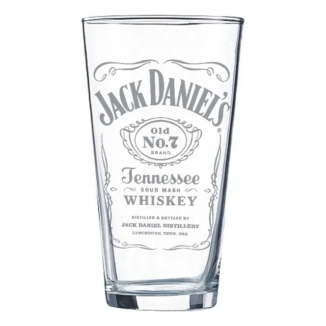Vasos Whiscola Jack Daniels 490ml Pack X6 Whiskys Whiskey