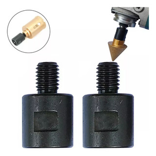 2 Adaptadores De Rosca De Amoladora Angular M14 A M10 2 Adaptadores De Rosca De Amoladora Angular M14 A M10