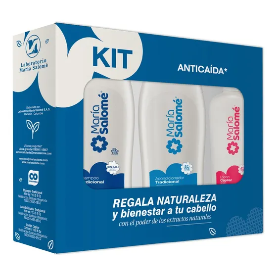 Kit Tradicional Prevención Caída 