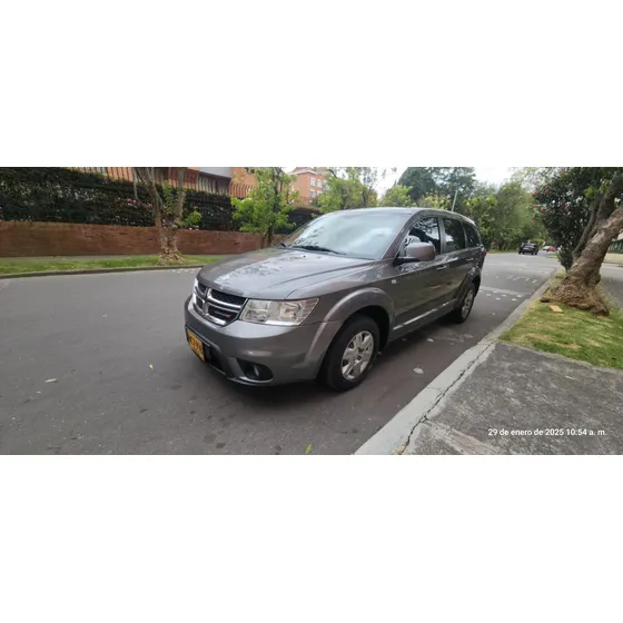 Dodge Journey 2.4 Se 7a At