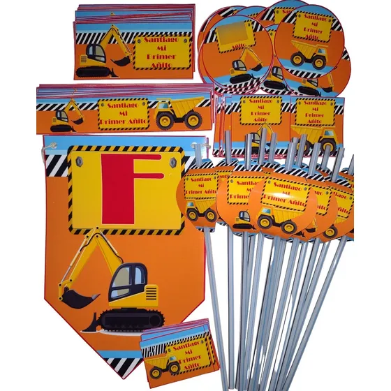 Promo Cotillon Personalizado Personajes Infantiles 50 Chicos