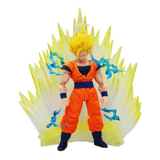 Figura Goku Ssj2 Majin Buster Demoniacal Fit (no Figuarts)