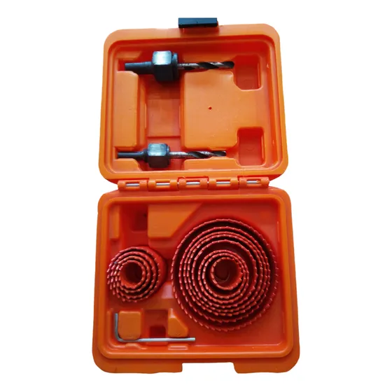 Juego Hojas Corte Circular Truper