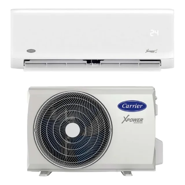 Aire Acondicionado Carrier Split Inverter 3096f 3600w R32 Color Blanco