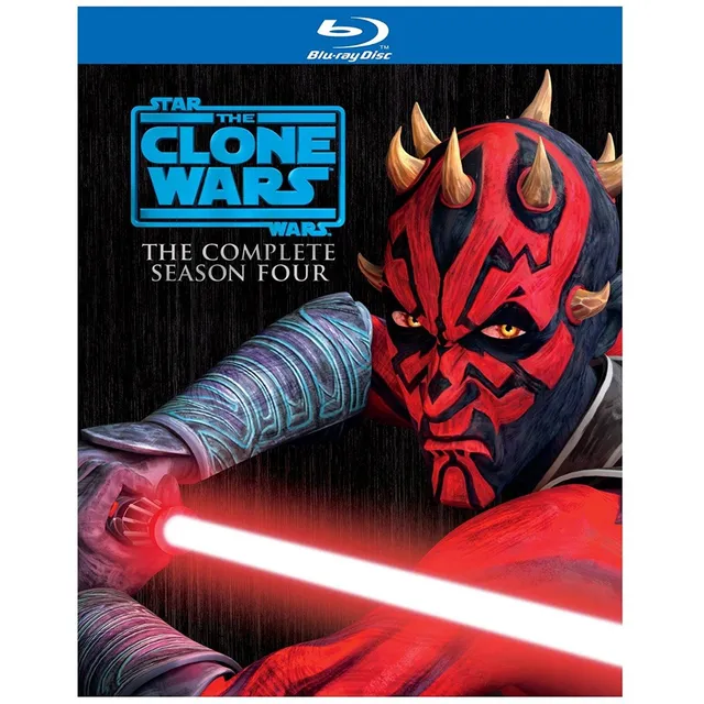 Blu Ray Clone Wars Cuarta Temporada Completa!!!