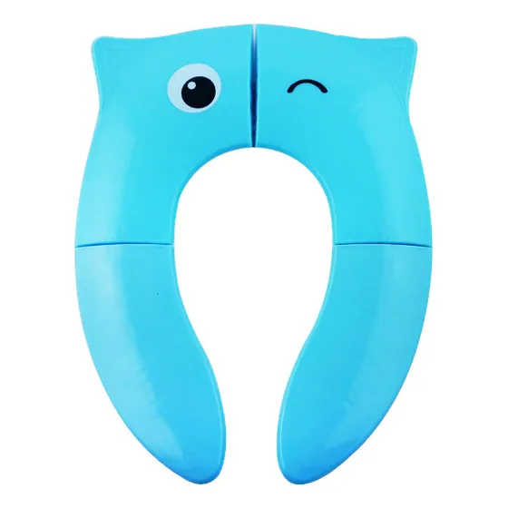 Soporte Plegable Asiento Portatil Para Inodoro De Bebés