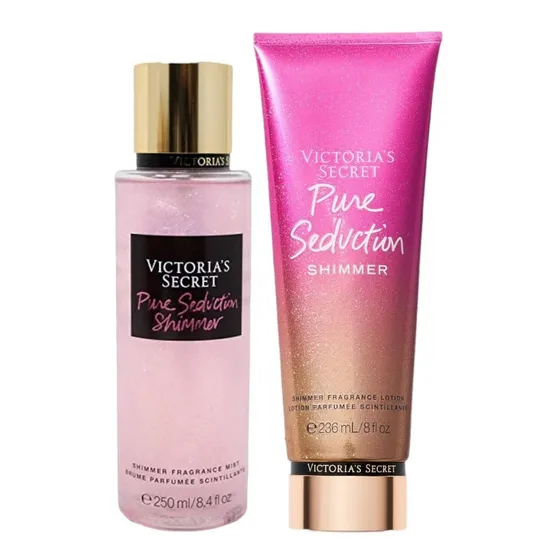 Puré Seduction Shimmer Vs Combo Splash+crema