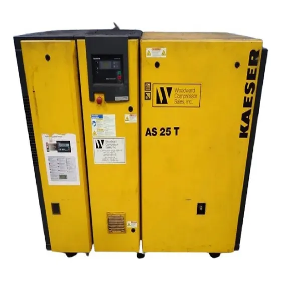 Compresor [as-25t]  25hp - 2007 Kaeser Usado