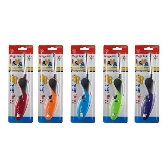 Encendedor Cocina Magiclick Llama Plegable Recargable 