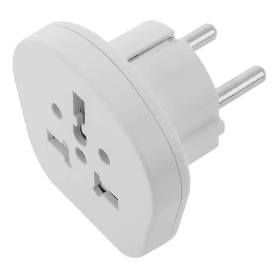 Adaptador Schuko A Multiuso - Vivion
