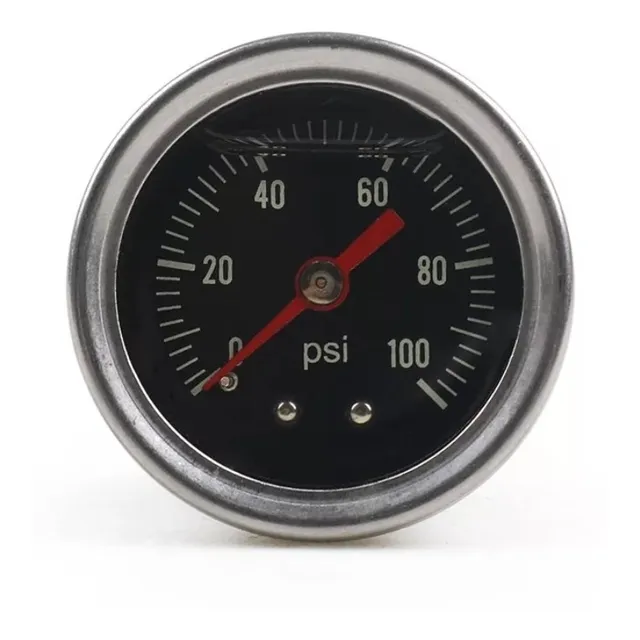 Reloj De Presión De Gasolina Regulador Universal Jdm Tunning