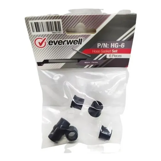 Gomas Para Mangueras Kit De 6 Unidades Tienda Chacaito
