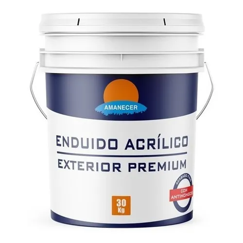 Enduído Acrílico Exterior Premium 30 Kg  | Amanecer