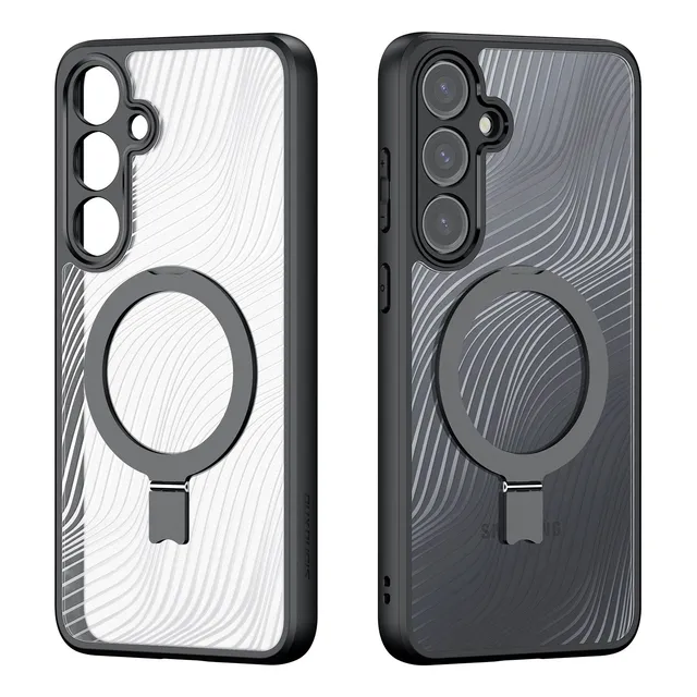 Case Carcasa Funda Forro Magsafe Para Samsung Galaxy | S25 | S24 | Plus | Ultra | Dux Ducis Aimo Magnético Soporte Entendible Incluido