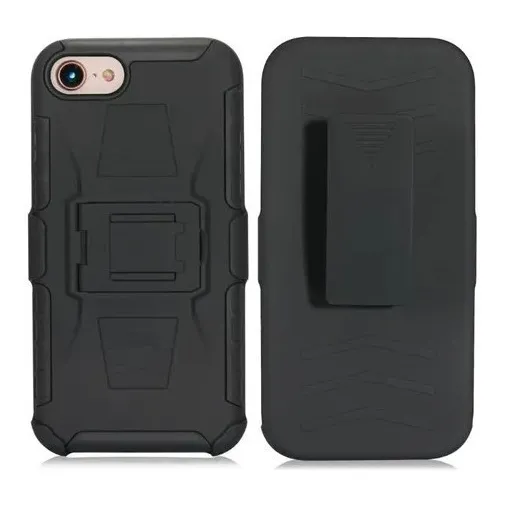 Case Bumper Funda Uso Rudo Combo Clip Para iPhone 7/8/se2020