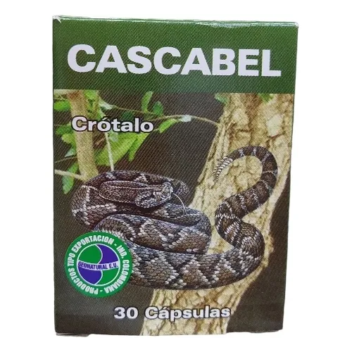 Cascabel X30 Capsulas - L a $2333