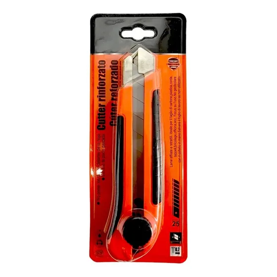 Cuchillo Cartonero Reforzado 25mm