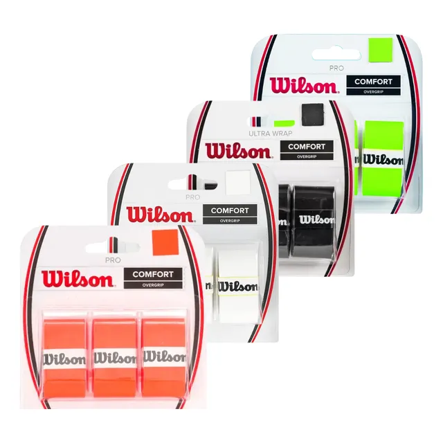 Grip Raqueta Tenis 3pack Wilson Padel Tennis 
