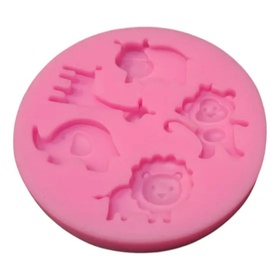 Molde Para Pastelería De Silicona