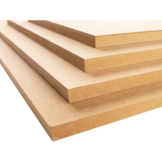 Lamina De Mdf Crudo 1.83x2.44 9mm