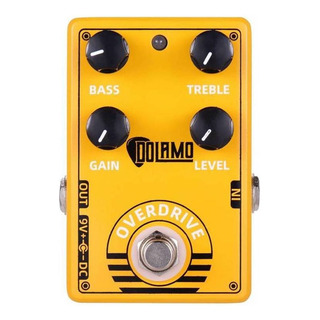Dolamo D-8 Overdrive - Pedal Efecto De Guitarra Con Graves Dolamo D-8 Overdrive - Pedal Efecto De Guitarra Con Graves