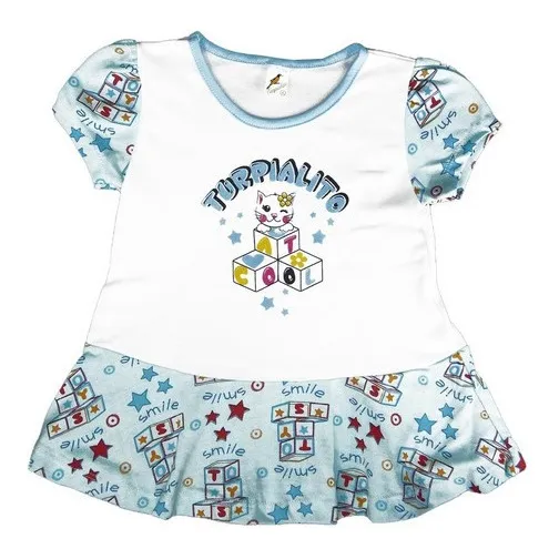 Conjunto Estampado Turpialito Para Niñas 2 Piezas