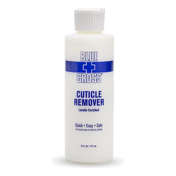 Removedor Profesional De Cutícula - Blue Cross. 6oz / 177ml