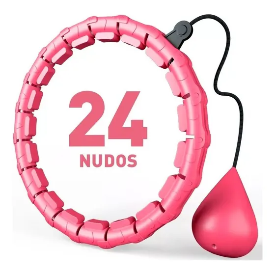 Aro Hula Hula Hoop Abdominales Y Cintura Ejercicio Fitness