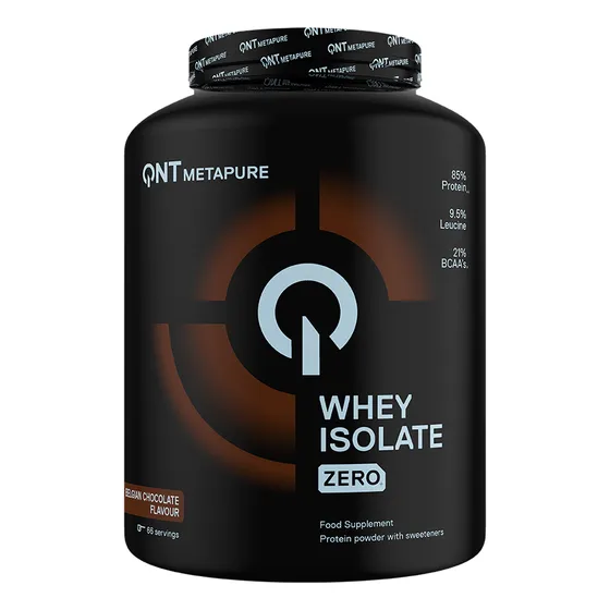 Proteina Metapure Whey Isolate Zero Carb 4.4 Lbs Qnt