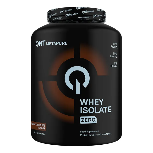 Proteina Metapure Whey Isolate Zero Carb 4.4 Lbs Qnt