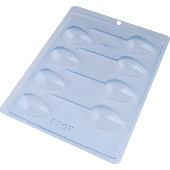6 Moldes Para Chocolate Bwb Cod 1007 Chupeta De Huevo