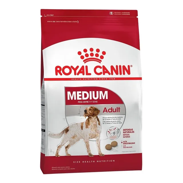 Alimento Royal Canin Size Health Nutrition Medium Adult para perro adulto de raza mediana sabor mix de 15 kg