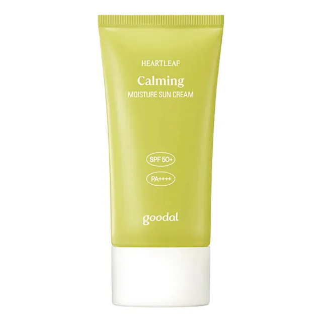 Bloqueador Solar Houttuynia Cordata Spf 50 Cosmética Coreana