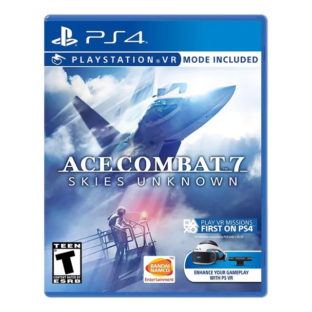 Ace Combat 7: Skies UnknownStandard EditionPS4(Físico)