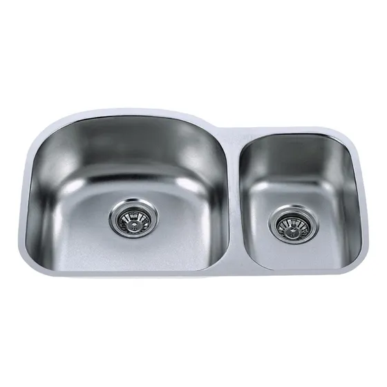 Fregadero Doble Tina Bajo Tope Frinox Cod: 5515110