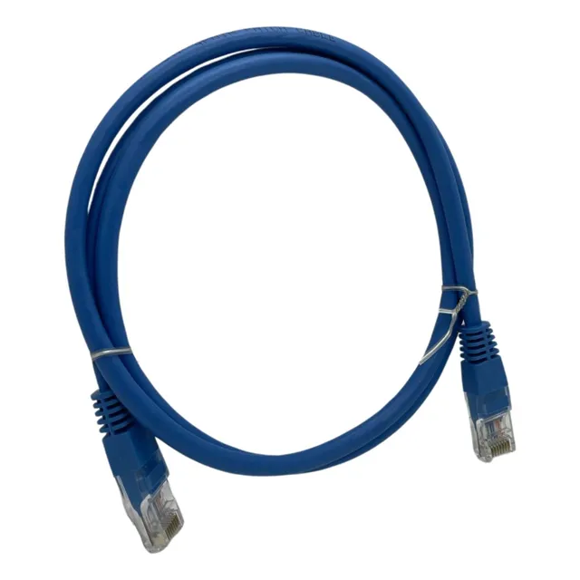 Patch Cord Rj45 Gralf De 1m Cat5e 100mbps Utp Lan Ethernet