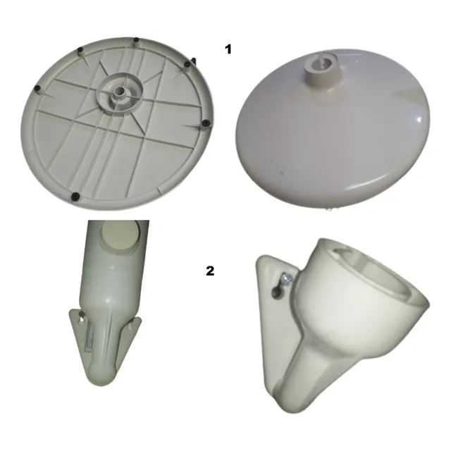 Base Para Ventilador De Pedestal Y Aereo - Pie De Ventilador